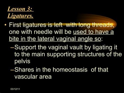 Vaginal Hysterectomy Safe Technique Ppt