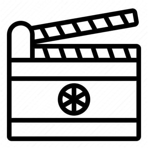 Bollywood Movie Clipper Film India Icon Download On Iconfinder