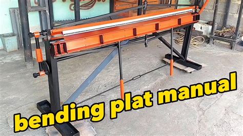 A Simple Technique For Manual Plate Bending Youtube