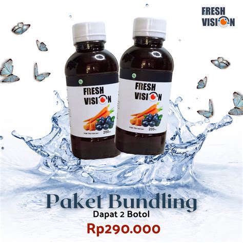 Jual Paket Bundling Box Freshvision Asli Distributor Resmi Original