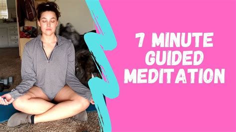 5 Minute Guided Meditation Youtube