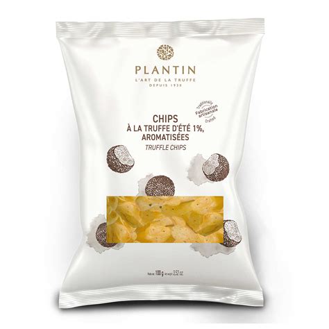 Chips à la truffe d été 1 aromatisées Plantin