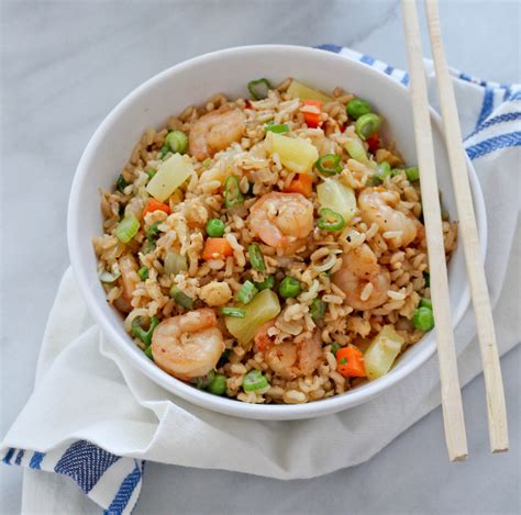 Shrimp And Pineapple Fried Rice Jehan Can Cook