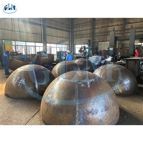 3800 70 Mm SA516 Hemispherical Tank Heads For Boilers Pressure Vessels