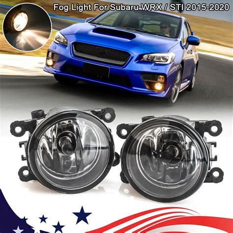 Mzorange Pair Left Right Fog Light For Nissan Sentra