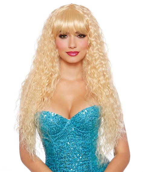 Blonde Extra Long Beach Wave Wig