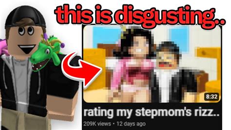 This Roblox YouTuber Should Be BANNED VuxVux YouTube