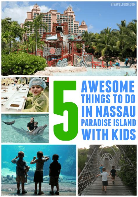 5 Things To Do In Nassau Bahamas With Kids! - Viva Veltoro