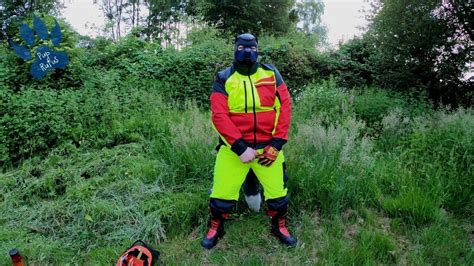 Forest Worker Pup Pawing Off In Gear And Boots Outdoors Gay Bear Bear Porn XHamster
