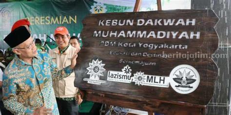 Muhammadiyah Resmikan Kebun Dakwah Di Yogyakarta