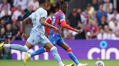 Crystal Palace 3 1 Aston Villa El Doble De Wilfried Zaha Ayuda A Los