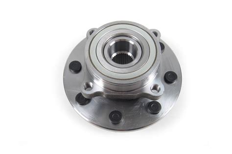 Dodge Ram 2500 4x4 Front Wheel Bearings