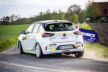 Der Adac Opel Electric Rally Cup Startet Erstmals In Der Schweiz Adac