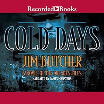 Amazon Cold Days The Dresden Files Book 14 9781664620889 Jim