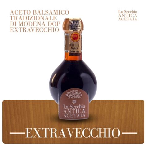 Aceto Balsamico Tradizionale Di Modena Dop Extra Vecchio Anni Min