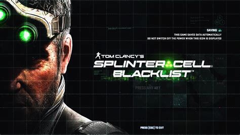 Tom Clancy S Splinter Cell Blacklist Walk Through Hawkins Seafort YouTube