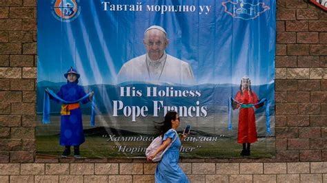 El Papa Francisco Llega A Mongolia En Una Visita De Fuerte Inter S