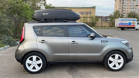 Автобокс Турино 1(Turino 1 PT Group) — KIA Soul (2G), 2 л, 2019 года ...