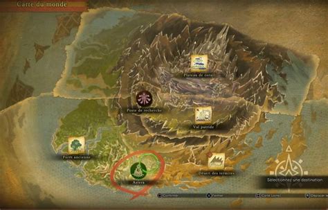 Monster Hunter World Map | Monster hunter world, Monster hunter, World ...