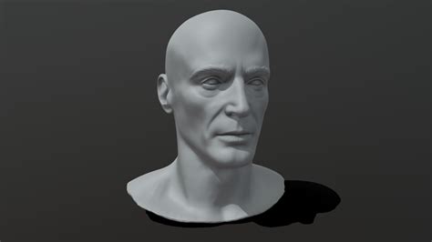 Male Head Sculpt 03 Buy Royalty Free 3d Model By Rumpelstiltskin Rumpelshtiltshin [f0ff19b