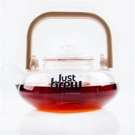 Buy Glass Teapot With Infuser Crystal Glass Tea Kettle Doko Natural