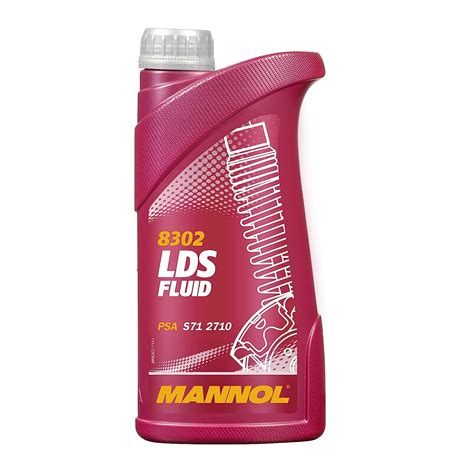 MANNOL 8302 LDS SYNTHETIC RED HYDRAULIC FLUID PSA S712710 GERMAN IMPORT ...