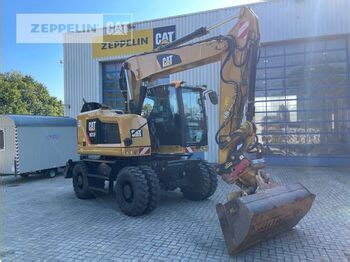Caterpillar M315F wheel excavator from Germany for sale at Truck1, ID ...
