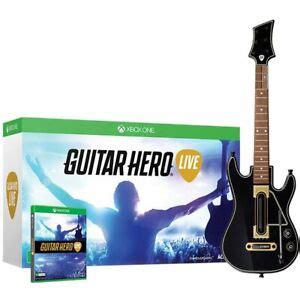 NEW Open Box Xbox One Guitar Hero Live Guitar Controller w/ Game, Strap & Dongle 47875876156 | eBay