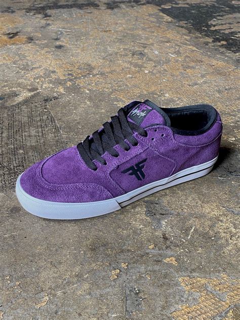 Fallen Shoes Purple