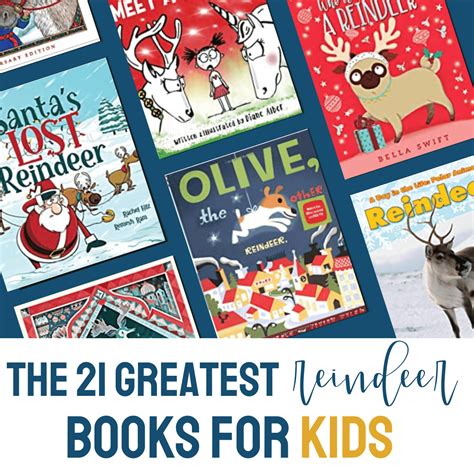 21 Of The Best Reindeer Books For Kids