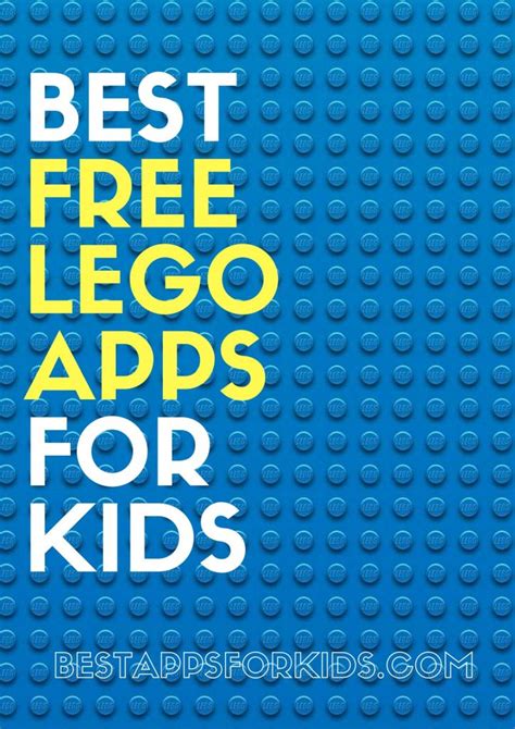 Best Free Lego Apps For Kids App Reviews