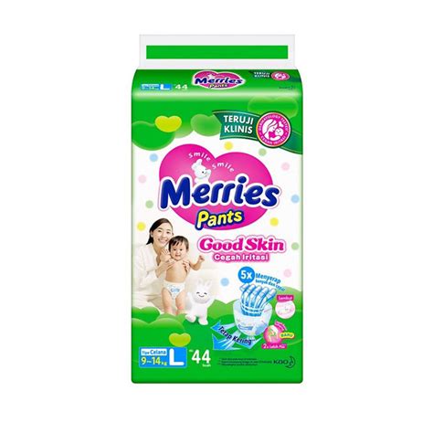 MERRIES PANTS GOOD SKIN L44 - RAJASUSU