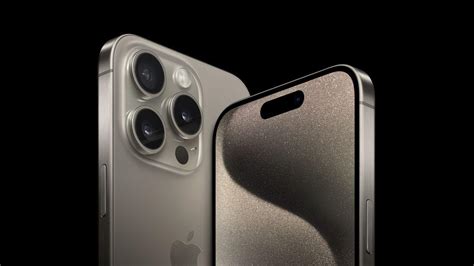 Price Release Date And Features Of The IPhone 15 Pro And IPhone 15 Pro