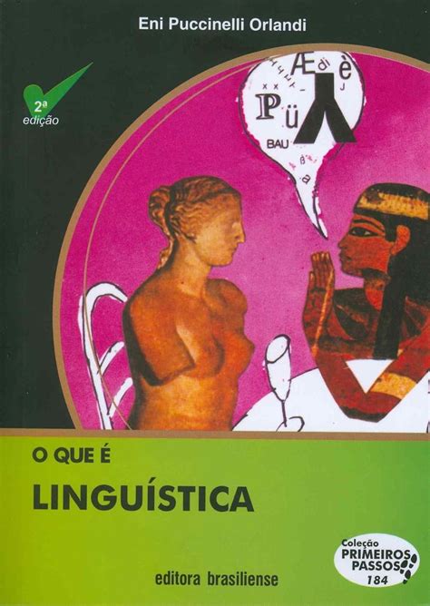 Que Linguistica O Eni Puccinelli Orlandi Amazon