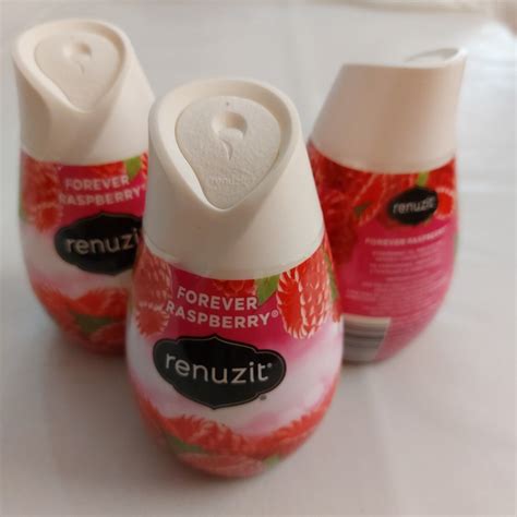 Renuzit Forever Raspberry Gel Air Freshener Oz X Ebay