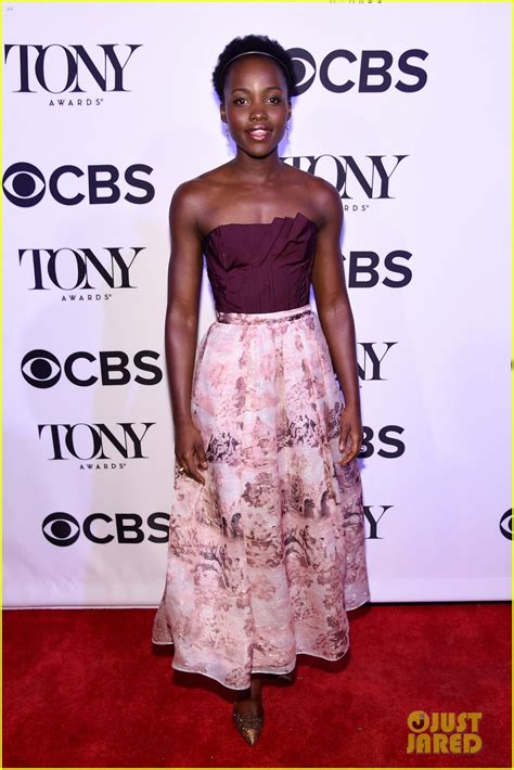 Lupita Nyongo Jessica Lange And Lin Manuel Miranda Celebrate Tony
