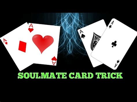 Very Easy But Impressive Soulmate Card Trick Revealed Magical World