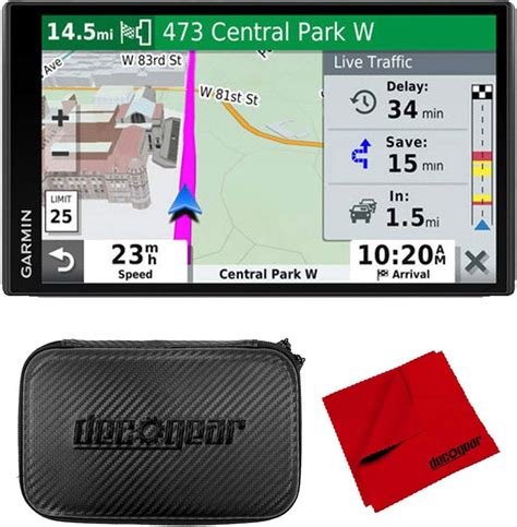 Amazon Garmin Drivesmart Mt S With Amazon Alexa Inch Sat