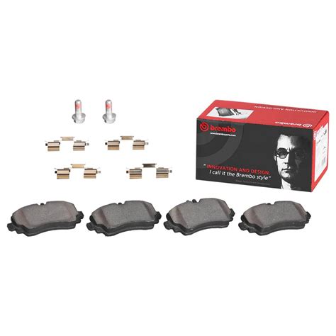 Disc Brake Pad Set Rear Ceramic Brembo P50033N