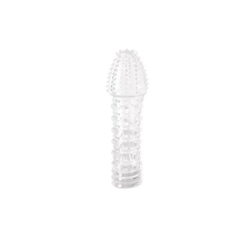 Clitoris Stimulating Dildo Silicone Penis Sleeve Buy Clitoris