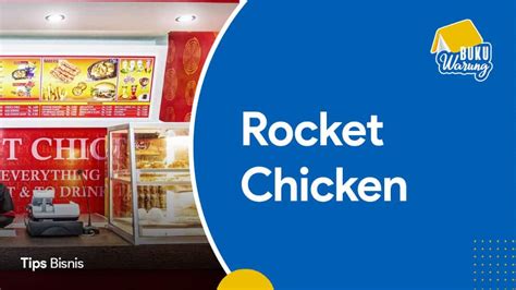 Rocket Chicken Fried Chicken Lezat Asli Dari Jogja