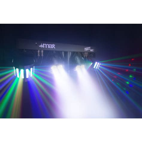 Beamz Partybar All In One Led Dj Lighting System Anthonys Music