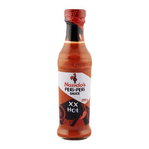 Order Nando's Extra Extra Hot Peri Sauce 250ml Online at Special Price ...