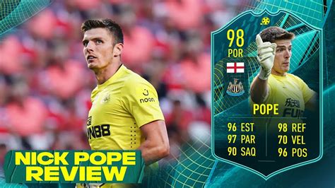 Es El Mejor Portero Del Juego Nick Pope Fifa Moments Tranfer