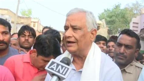 Just Like Aurangzeb Bjp Mp Slams Congress Over Rajasthan Temple Demolition India Today