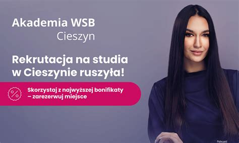 Rekrutacja na studia w Cieszynie ruszyła Akademia WSB