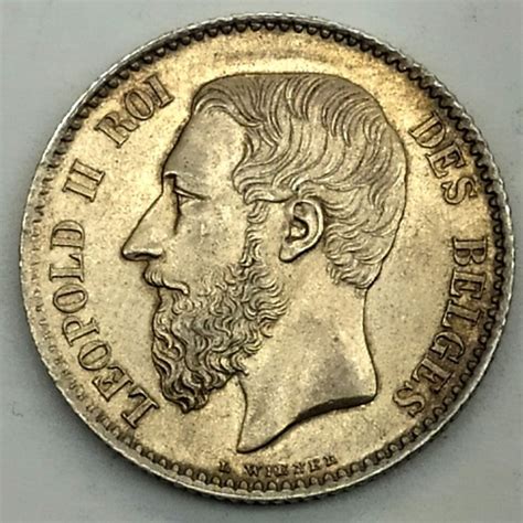 Belgi Leopold Ii Franc Frans Catawiki