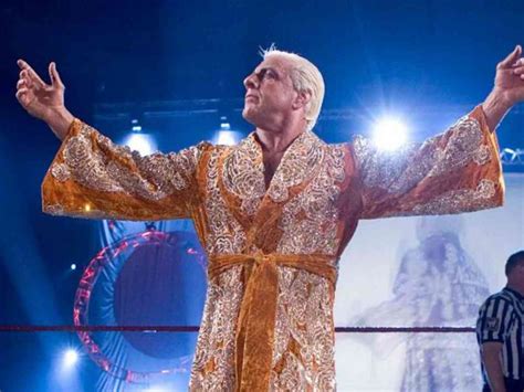 Wwe Legend Ric Flair Seemingly Teases His Potential Return To In Ring