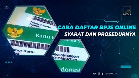 Cara Daftar Bpjs Online Praktis Langsung Dari Hp