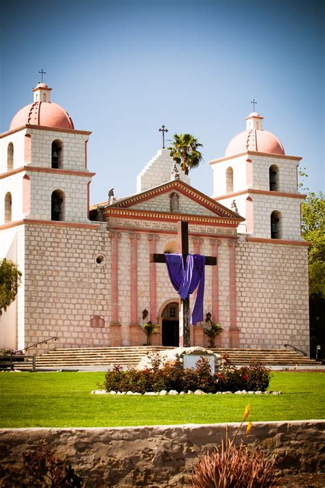 Mission Santa Barbara | Santa barbara mission, California missions ...